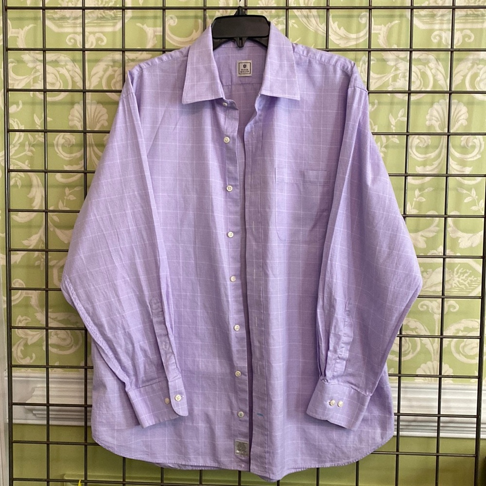 Peter Millar long sleeve button down shirt